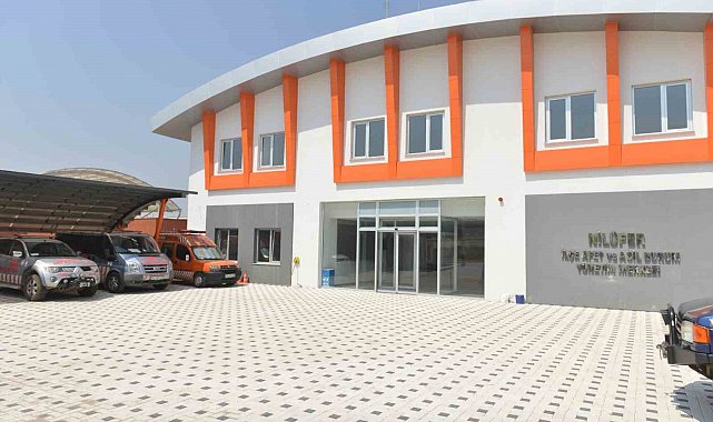 Nilüfer'de deprem haftası'nda uygulamalı afet eğitimi