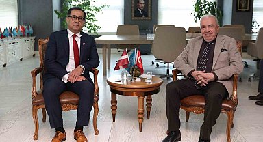 Nilüfer'e Letonya Büyükelçisi'nden ziyaret