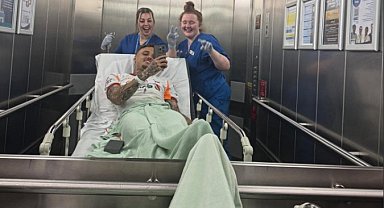 Noa Lang, ameliyatının iyi geçtiğini paylaşımıyla duyurdu