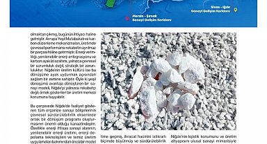 NÖHÜ Rektörü Hasan Uslu'dan Niğde'nin üretim potansiyeline dikkat çeken makale