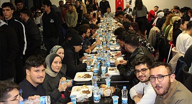 NÖHÜ Tarım Bilimleri ve Teknolojileri Fakültesi'nde birlik sofrası