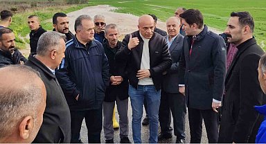 Nusaybin'de selin etkili olduğu bölgelerde inceleme yapıldı