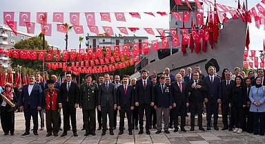 Nusret Mayın Gemisinde Çanakkale ruhu yaşatıldı