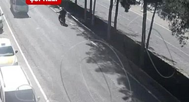 O kaçtı, polis böyle kovaladı: 'Dur' ihtarına uymamaktan 200 bin TL ceza