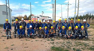 OEDAŞ 275 kişilik ekibiyle bayram boyunca göreve hazır