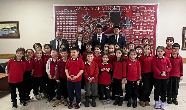 Öğrenciler devlet kurumunun işleyişini öğrendi