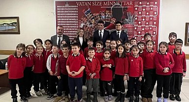 Öğrenciler devlet kurumunun işleyişini öğrendi