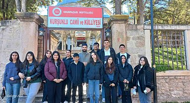 Öğrenciler kültürel mirası yerinde tanıdı