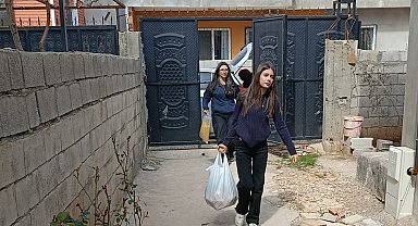 Öğrencilerden örnek dayanışma projesi: "Bir sınıf, bir aile"