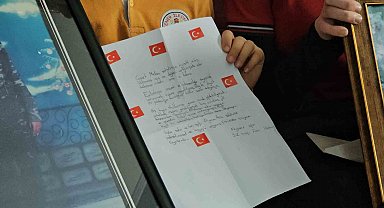 Öğrencilerden şehit ailelerine vefa: "Onları unutmadığımızı göstermek istedik"