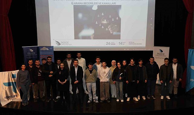 Öğrencilere iş arama beceresi