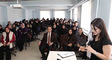 Öğrencilere verem hastalığı anlatıldı