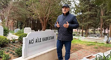 Oğuz Murat Aci'nin mezarını ziyaret eden baba Özer Aci: "Bu beşinci bayram, elimizi öpecek bir evlat kalmadı"