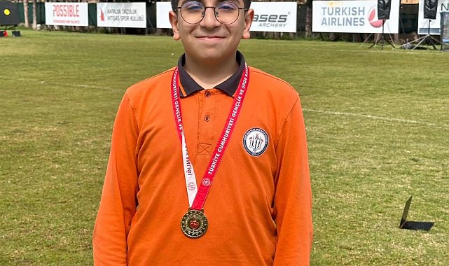 Okçuluk il birinciliğinde Manavgat'a 2 altın madalya