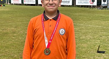 Okçuluk il birinciliğinde Manavgat'a 2 altın madalya