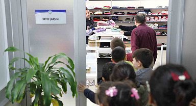 Öksüz ve yetimlerin bayramlıkları yine Talas Belediyesi'nden