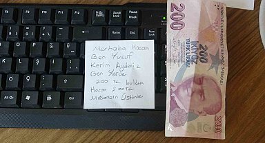 Okul koridorunda para buldu, aklına ilk gelen hadisle öğretmenler odasının yolunu tuttu