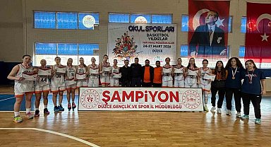 Okul sporları yıldızlar basketbol yarı finalde şampiyonlar belli oldu
