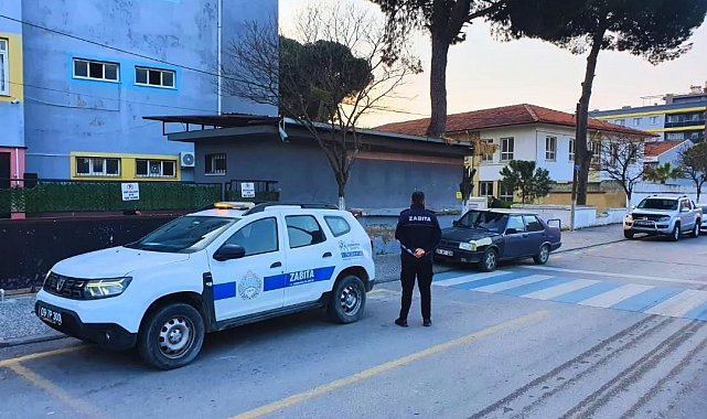 Okullar açıldı, Germencik'te zabıta denetimlere başladı