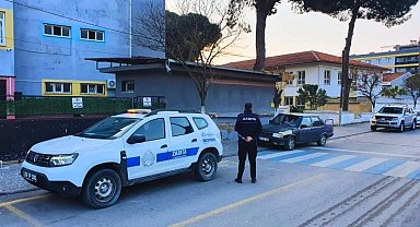 Okullar açıldı, Germencik'te zabıta denetimlere başladı