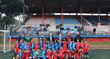 Okullar arası bahar şenlikleri spor müsabakaları heyecanı başladı