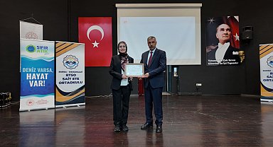 Okullarda sıfır atık bilinci eğitim ve iş birliğiyle büyüyor