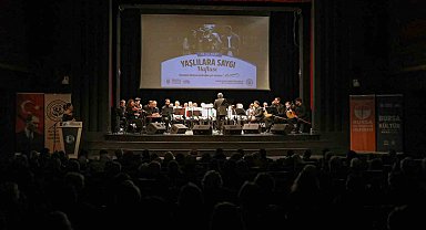 Olgun gençler, yaşlılara saygı haftasında hünerlerini sergiledi