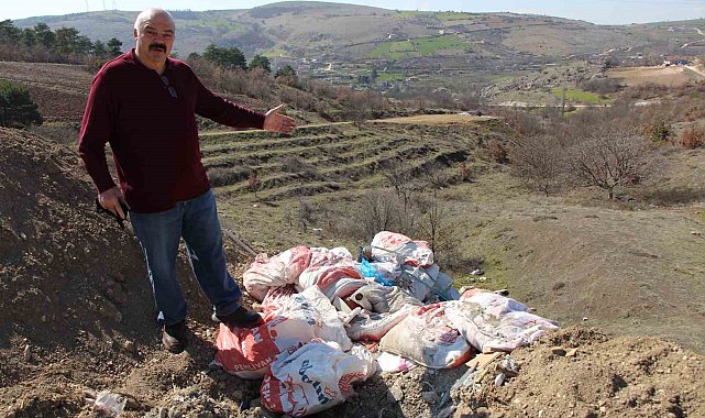 Olimpiyat şampiyonu Mahmut Demir çevre dedektifliğine soyundu: "Amasya'nın zirvesinde çevre kirliliği var"