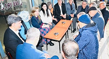 Ölmeztoprak'tan Kale'de tespit ve temaslar