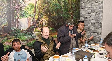 Oltu yürekleri ısıtan iftar