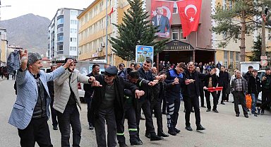 Oltu'da 108 yıllık kurtuluş coşkusu