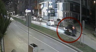 Ölümlü motosiklet kazasının güvenlik kamerası görüntüsü ortaya çıktı
