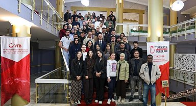 OMÜ'de Ramazan sofrasında kültürler buluştu