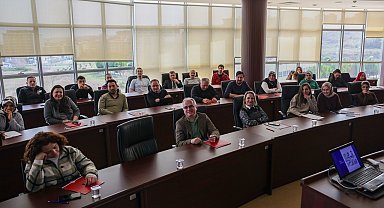 OMÜ'de Temel İş Sağlığı ve Güvenliği eğitimleri sürüyor