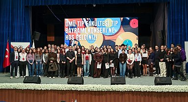 OMÜ'de Tıp Bayramı Konseri