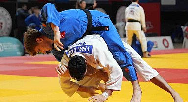 OMÜ'lü judocu, Türkiye üçüncüsü oldu