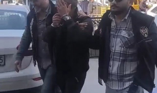 On üç ayrı suçtan aranan şahıs Aydın'da yakalandı