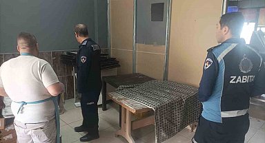 Onikişubat Belediyesi'nden kasap, market ve fırınlara denetim