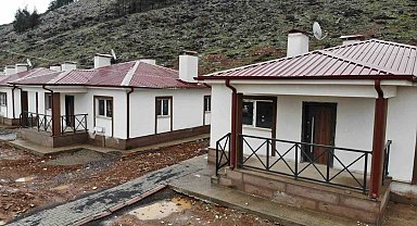 Onikişubat'ta 15 deprem köy konutlarında yaşam başlıyor