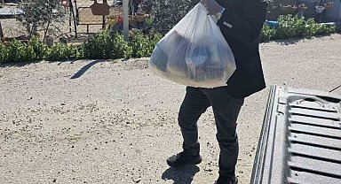 Onlarca aileye gıda kolisi dağıttı