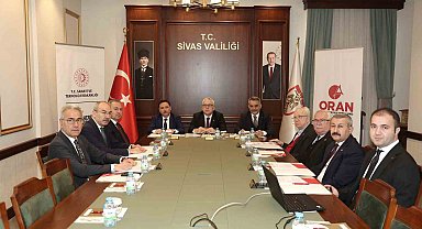 ORAN toplantısı Sivas'ta yapıldı, yeni destek programı açıklandı