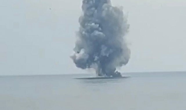 Ordu Valiliğinden imha edilen insansız deniz aracı açıklaması