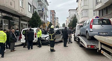 Ordu'da alkollü sürücünün karıştığı kazada 5 kişi yaralandı
