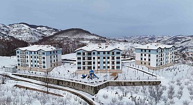 Ordu'da heyelan, 80 haneyi etkilemişti: Vatandaşlar yeni evlerine kavuşuyor