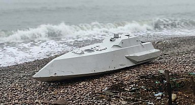 Ordu'da kıyıya insansız deniz aracı vurdu