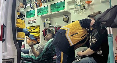 Ordu'da yangın: Kedilerini kurtarmak isteyen karı koca dumandan etkilendi