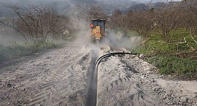 Ordu'nun içme suyu altyapısı güçlendiriliyor