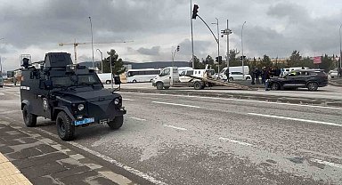 Örgüt üyeliğinden aranan şahıs, polis kovalaması sonucu yakalandı