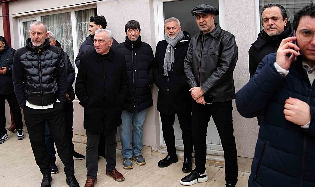 Orhan Kaynak son yolculuğuna uğurlandı