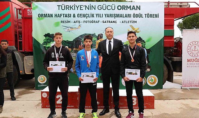 Orman Haftası ve Gençlik Yılı ödülleri verildi